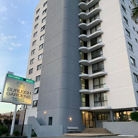 גולד קוסט Burleigh Gardens North Hi-Rise Holiday Apartments מראה חיצוני תמונה