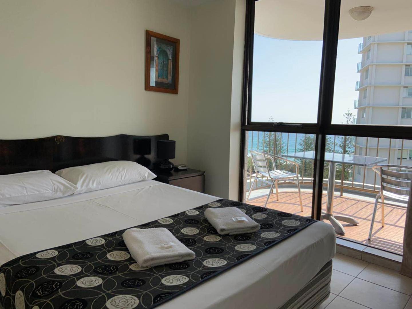 גולד קוסט Burleigh Gardens North Hi-Rise Holiday Apartments מראה חיצוני תמונה
