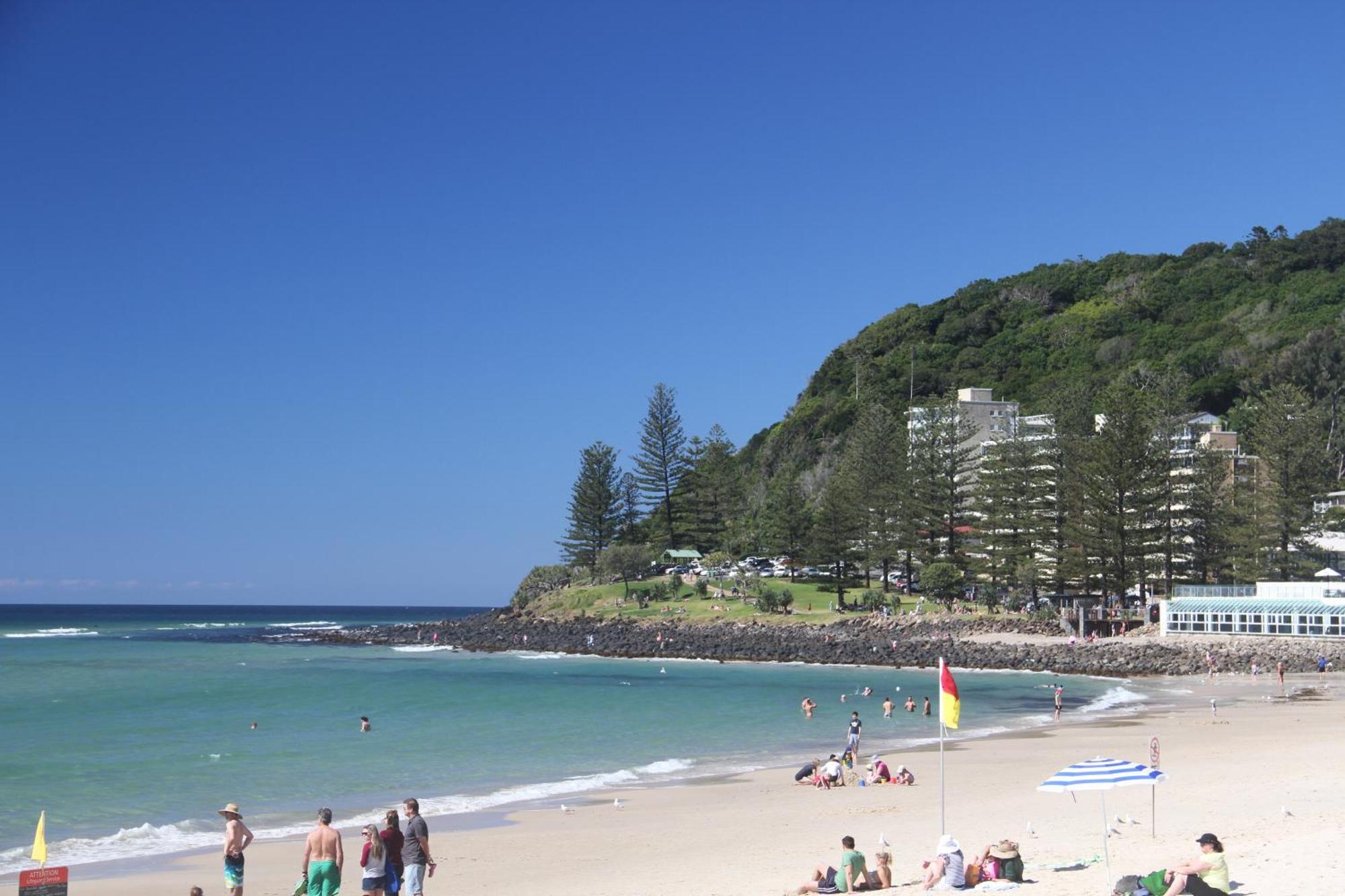גולד קוסט Burleigh Gardens North Hi-Rise Holiday Apartments מראה חיצוני תמונה