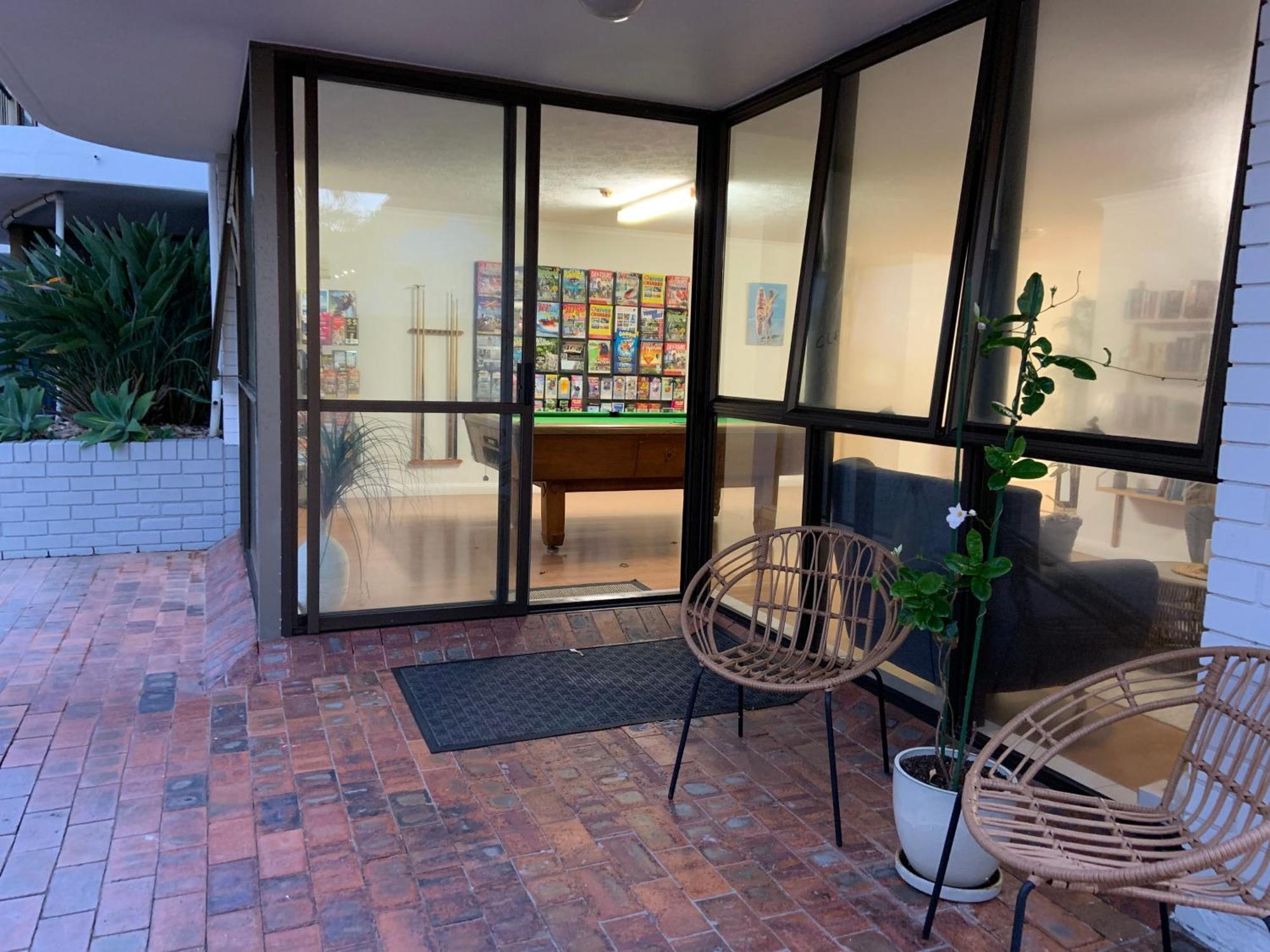 גולד קוסט Burleigh Gardens North Hi-Rise Holiday Apartments מראה חיצוני תמונה