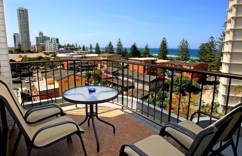 גולד קוסט Burleigh Gardens North Hi-Rise Holiday Apartments מראה חיצוני תמונה