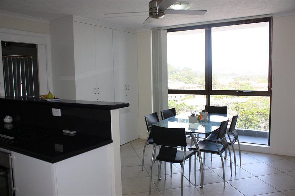 גולד קוסט Burleigh Gardens North Hi-Rise Holiday Apartments מראה חיצוני תמונה
