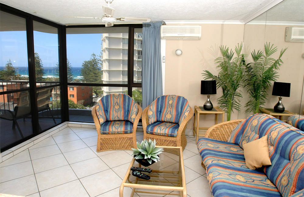 גולד קוסט Burleigh Gardens North Hi-Rise Holiday Apartments מראה חיצוני תמונה