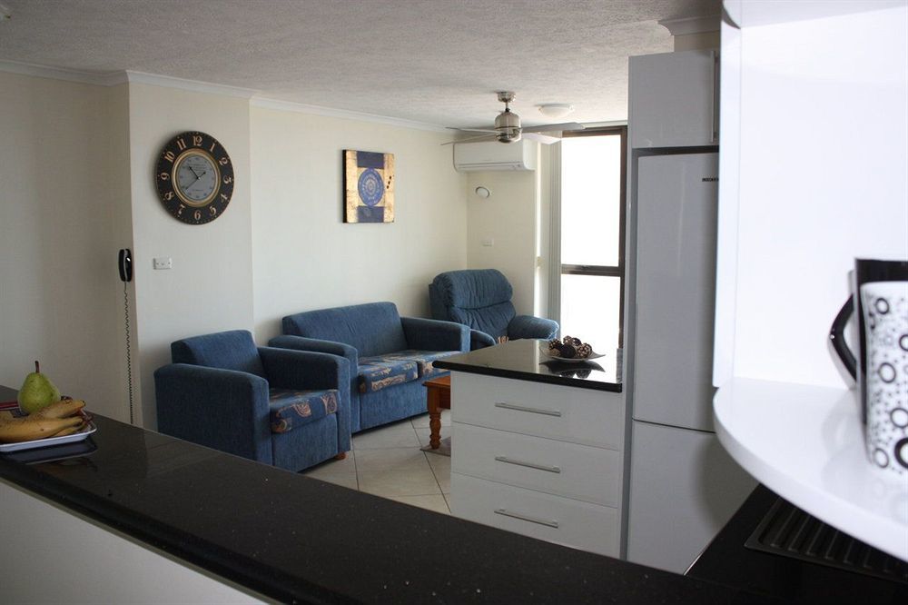 גולד קוסט Burleigh Gardens North Hi-Rise Holiday Apartments מראה חיצוני תמונה