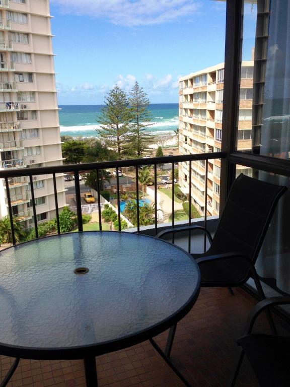 גולד קוסט Burleigh Gardens North Hi-Rise Holiday Apartments מראה חיצוני תמונה