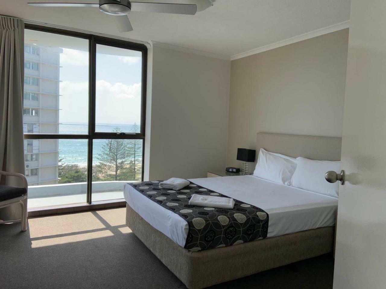 גולד קוסט Burleigh Gardens North Hi-Rise Holiday Apartments מראה חיצוני תמונה