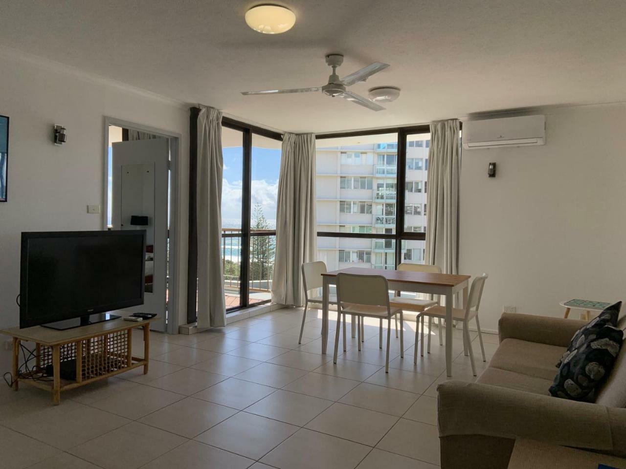 גולד קוסט Burleigh Gardens North Hi-Rise Holiday Apartments מראה חיצוני תמונה